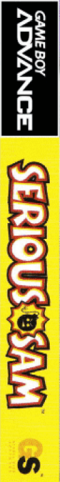 Serious Sam — box-2D-side (US)
