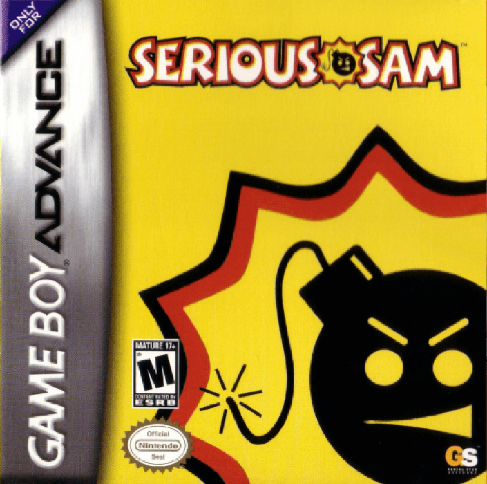 Serious Sam box art