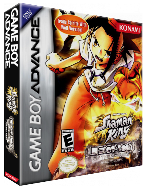 Shaman King - Legacy Of The Spirits - Soaring Hawk — box-3D (US)