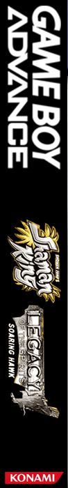 Shaman King - Legacy Of The Spirits - Soaring Hawk — box-2D-side (US)