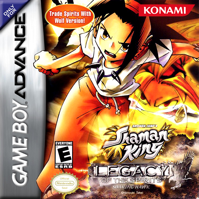 Shaman King - Legacy Of The Spirits - Soaring Hawk box art