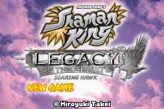 Shaman King - Legacy Of The Spirits - Soaring Hawk — sstitle (US)