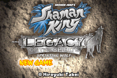 Shaman King - Legacy Of The Spirits - Sprinting Wolf — sstitle (US)