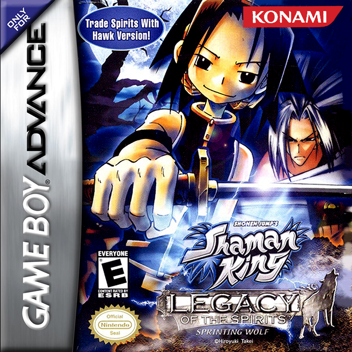 Shaman King - Legacy Of The Spirits - Sprinting Wolf box art