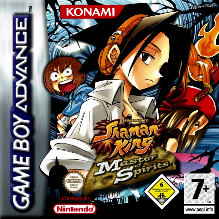 Shaman King - Master Of Spirits — box-2D (EU)