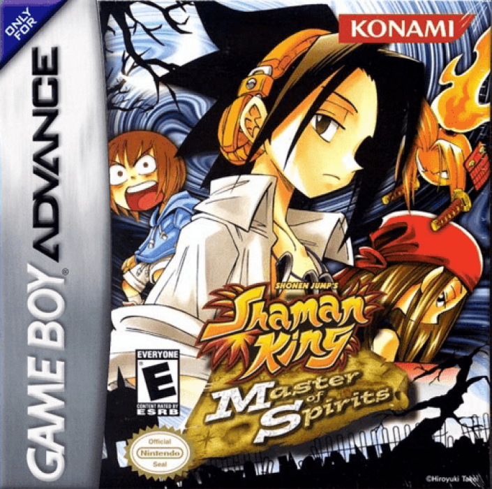 Shaman King - Master Of Spirits box art