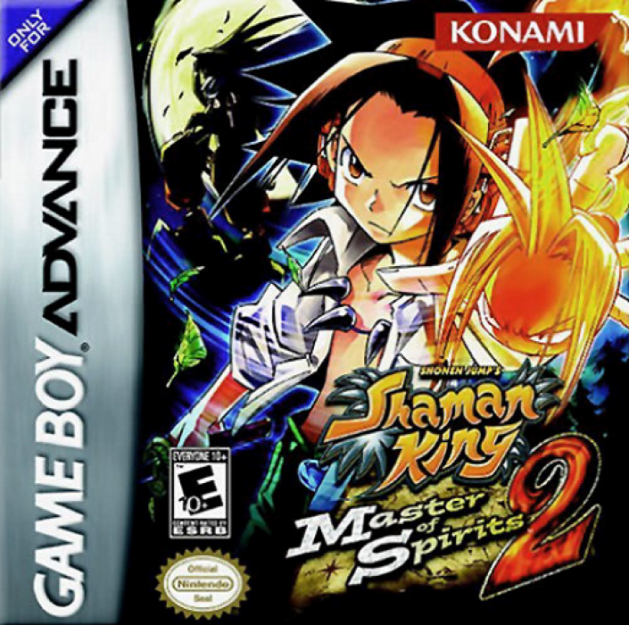 Shaman King - Master Of Spirits 2 box art