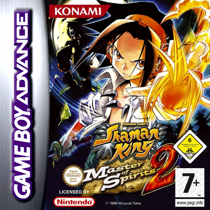 Shaman King - Master Of Spirits 2 — box-2D (EU)
