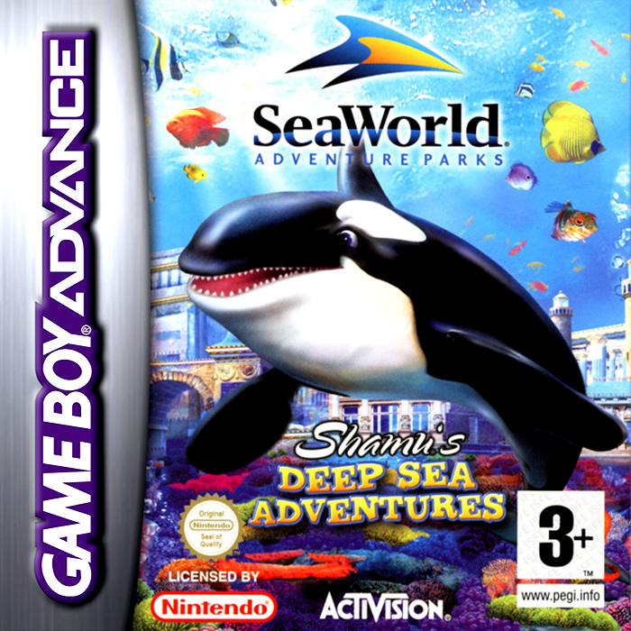 Shamu's Deep Sea Adventures — box-2D (EU)