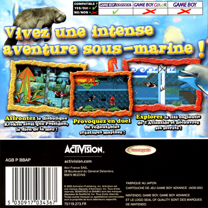 Shamu's Deep Sea Adventures — box-2D-back (EU)