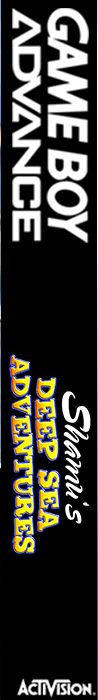 Shamu's Deep Sea Adventures — box-2D-side (EU)