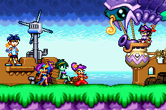 Shantae Advance : Risky Revolution — ss (WOR)