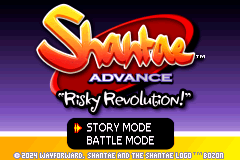 Shantae Advance : Risky Revolution — sstitle (WOR)