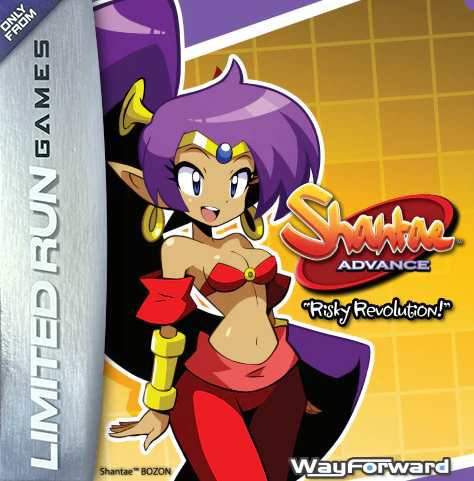 Shantae Advance : Risky Revolution box art