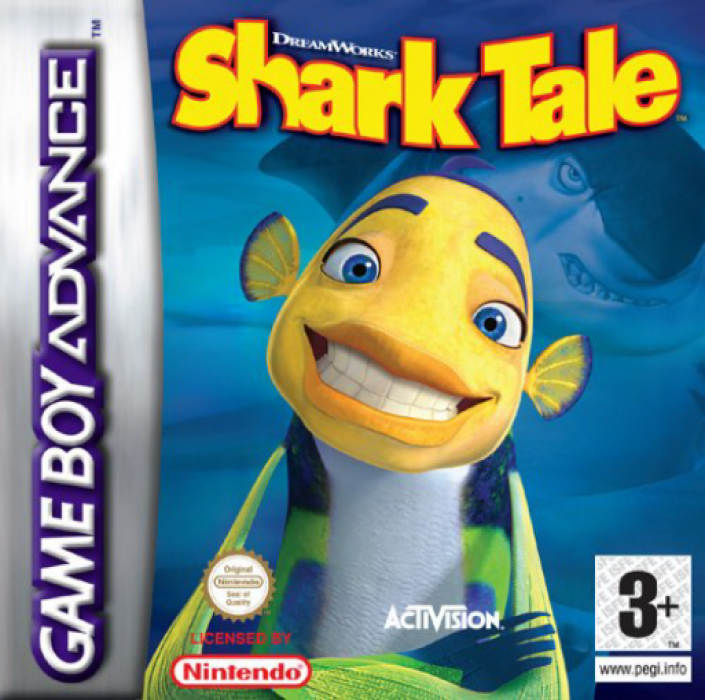Shark Tale — box-2D (EU)