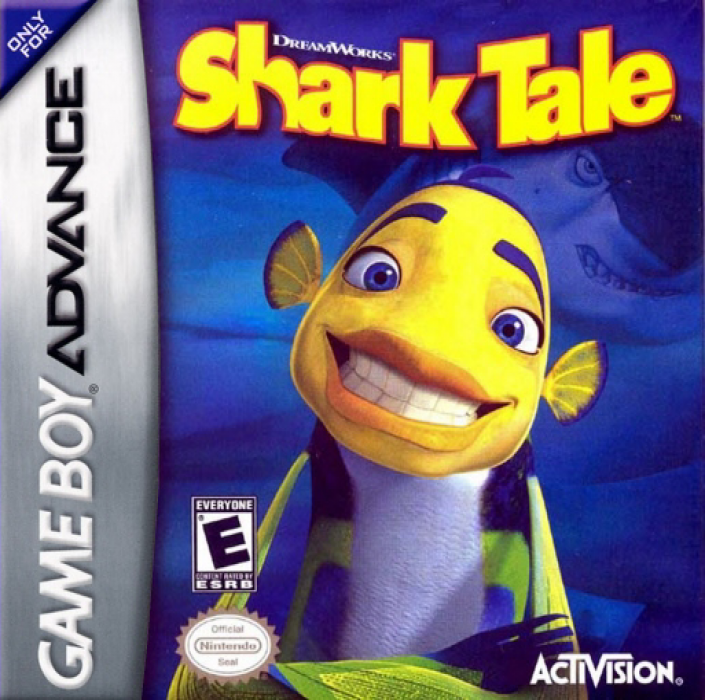 Shark Tale box art