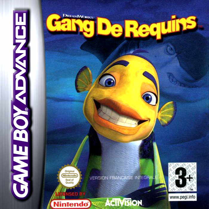 Shark Tale — box-2D (FR)