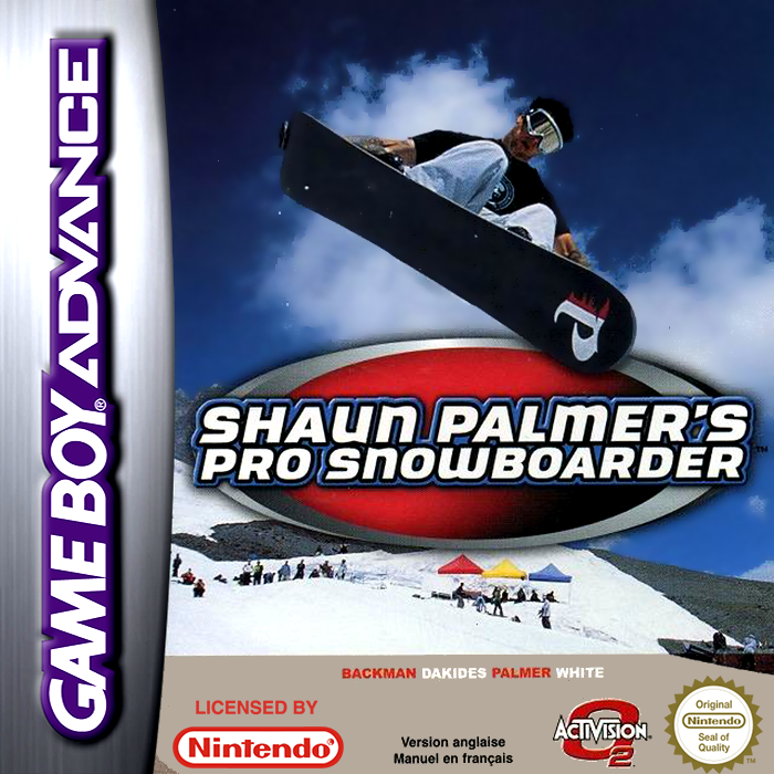 Shaun Palmer's Pro Snowboarder — box-2D (FR)