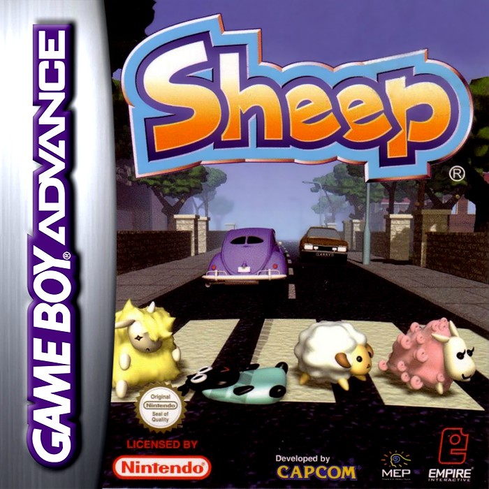 Sheep box art