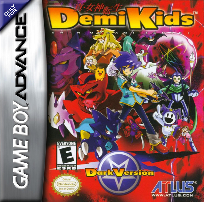Demikids - Dark Version box art