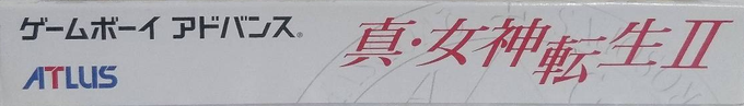 Shin Megami Tensei 2 — box-2D-side (JP)