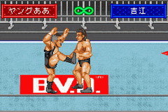 Shin Nihon Pro Wrestling - Toukon Retsuden Advance — ss (WOR)
