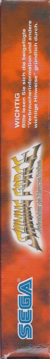 Shining Force - Resurrection Of The Dark Dragon — box-2D-side (DE)