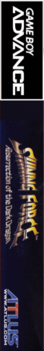 Shining Force - Resurrection Of The Dark Dragon — box-2D-side (US)