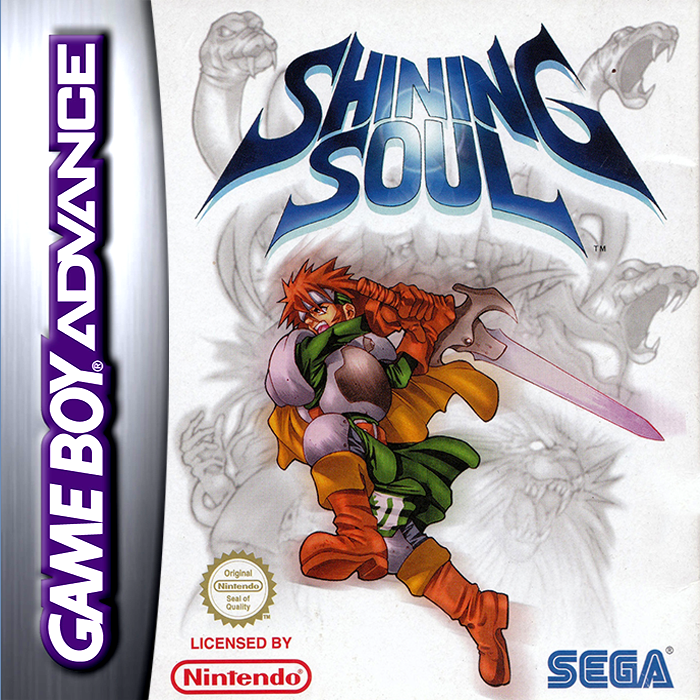Shining Soul — box-2D (EU)