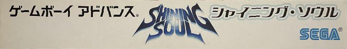 Shining Soul — box-2D-side (JP)