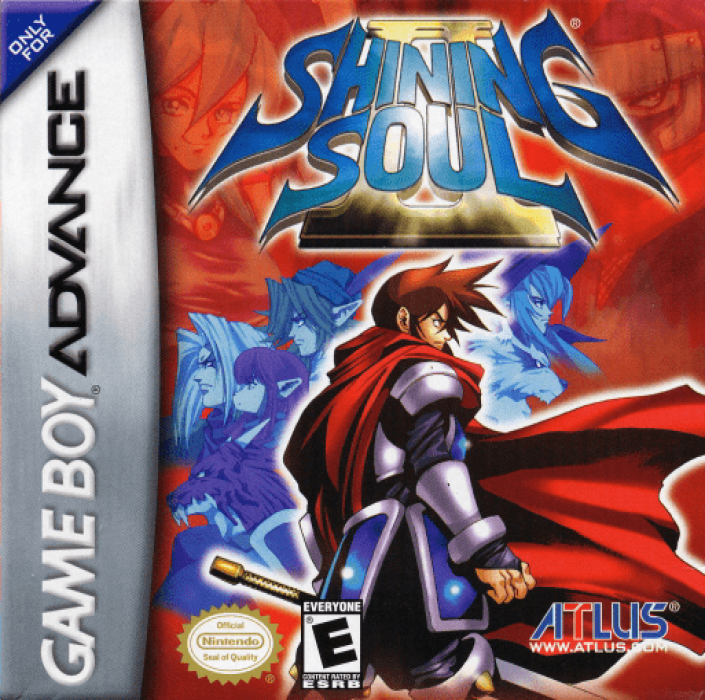 Shining Soul 2 box art