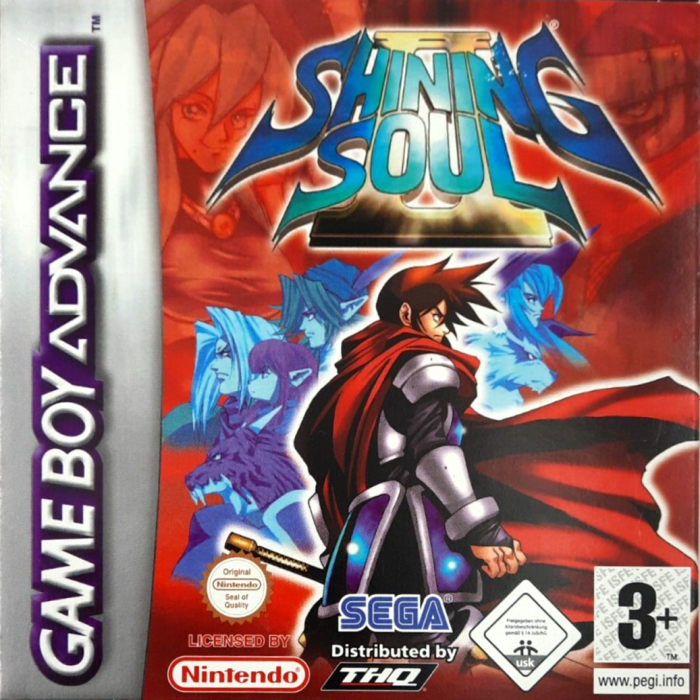 Shining Soul 2 — box-2D (DE)