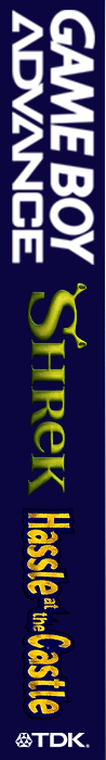 Shrek - Hassle At The Castle — box-2D-side (EU)
