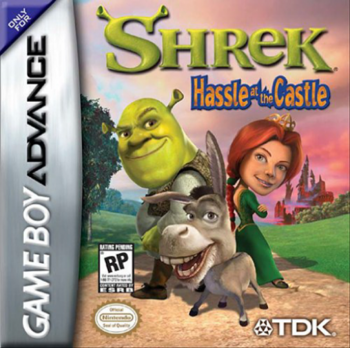 Shrek - Hassle At The Castle box art