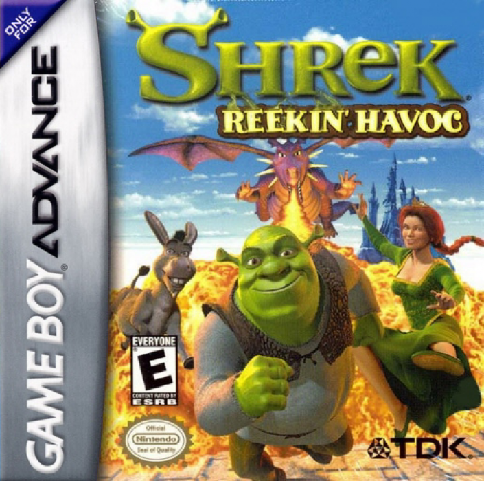 Shrek - Reekin' Havoc box art