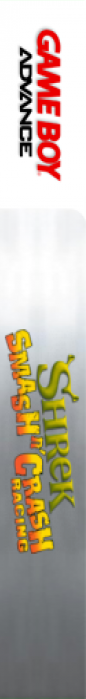 Shrek Smash N' Crash Racing — box-2D-side (EU)