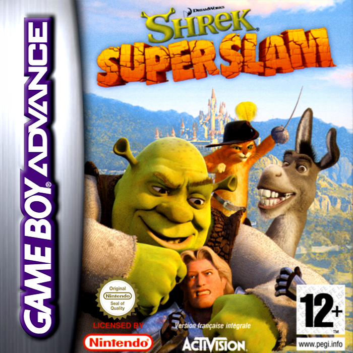 Shrek - Superslam — box-2D (FR)