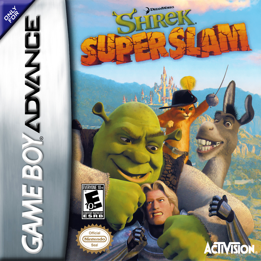 Shrek - Superslam box art