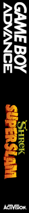 Shrek - Superslam — box-2D-side (FR)