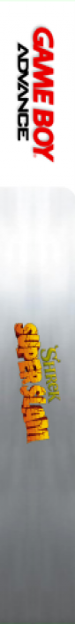 Shrek - Superslam — box-2D-side (EU)