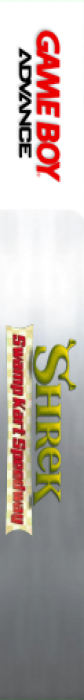 Shrek - Swamp Kart Speedway — box-2D-side (US)
