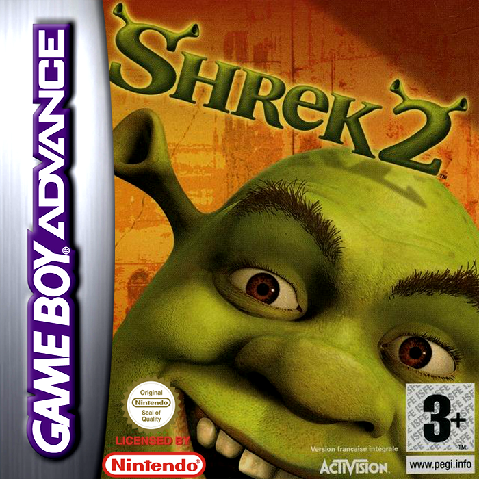 Shrek 2 — box-2D (FR)