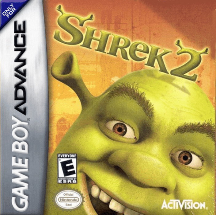 Shrek 2 box art