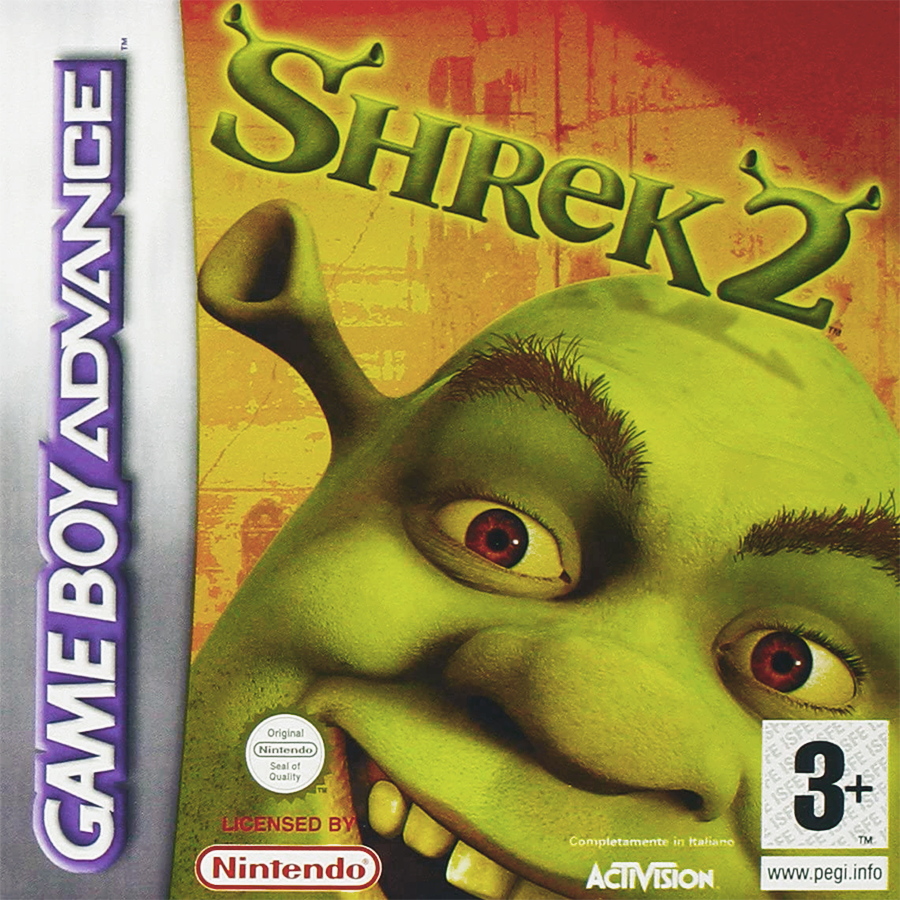 Shrek 2 — box-2D (EU)