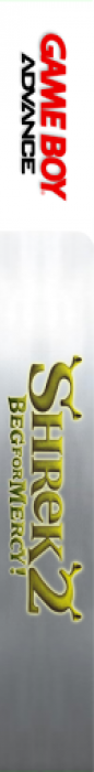 Shrek 2 - Beg For Mercy — box-2D-side (EU)