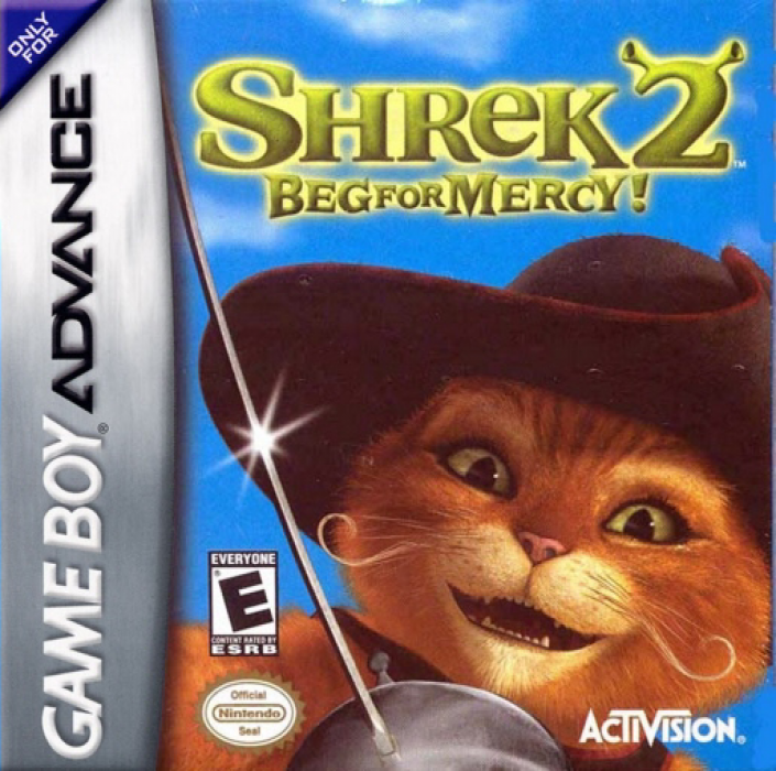Shrek 2 - Beg For Mercy box art