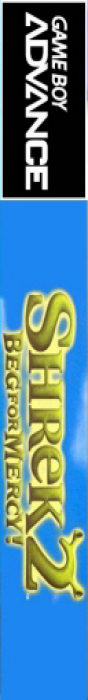 Shrek 2 - Beg For Mercy — box-2D-side (US)