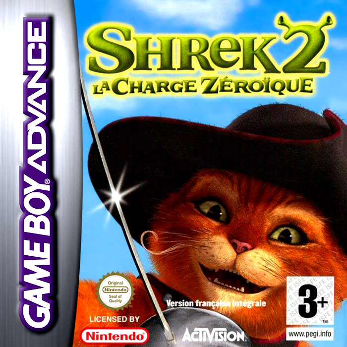 Shrek 2 - Beg For Mercy — box-2D (FR)