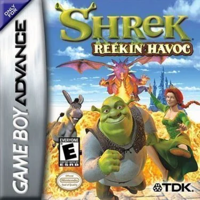 Shrek Prezessin box art