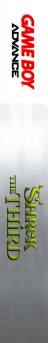 Shrek The Third — box-2D-side (SP)